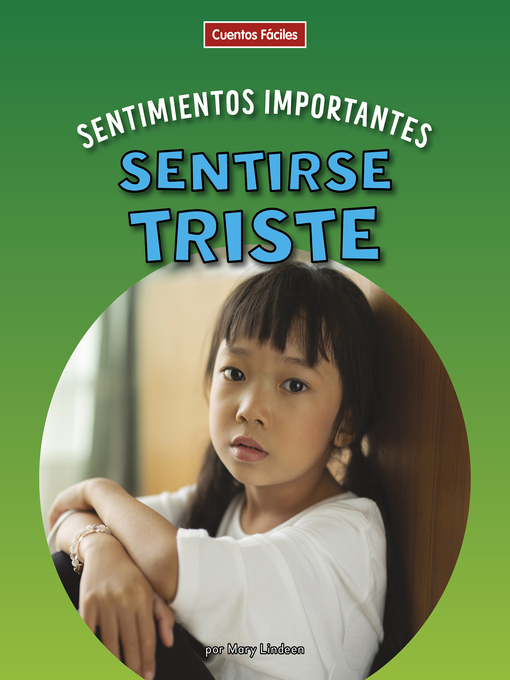 Title details for Sentirse triste by Mary Lindeen - Available